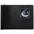 Vancouver Canucks® Leather Bill Clip Wallet
